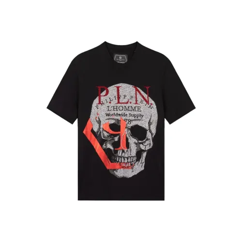 PHILIPP PLEIN Рубашка Мужская Черная