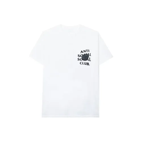 ANTI SOCIAL SOCIAL CLUB Белая Мужская T-Рубашка
