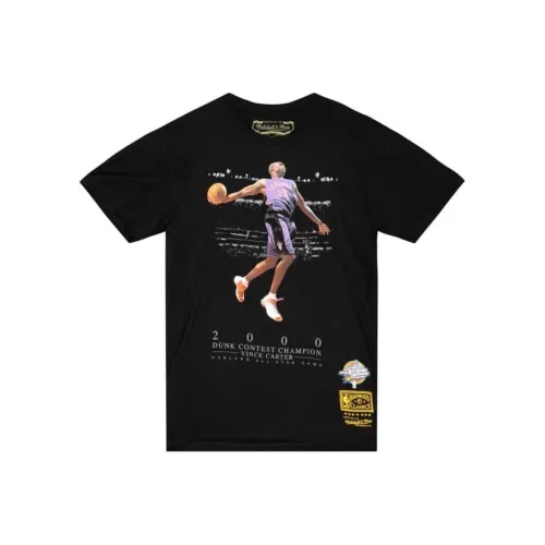 Mitchell Ness Черные Мужские Футболки