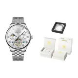 Белая роскошная коробка