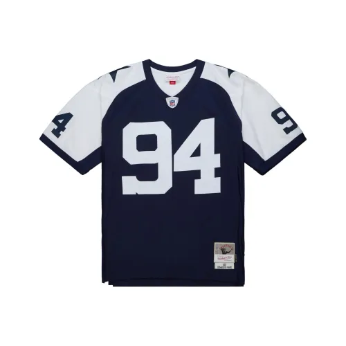 MITCHELL NESS T-Shirt Мужской Синий