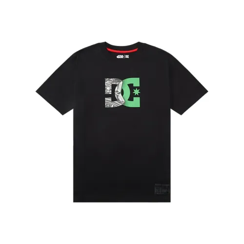 DC Shoes Черная Унисекс Футболка