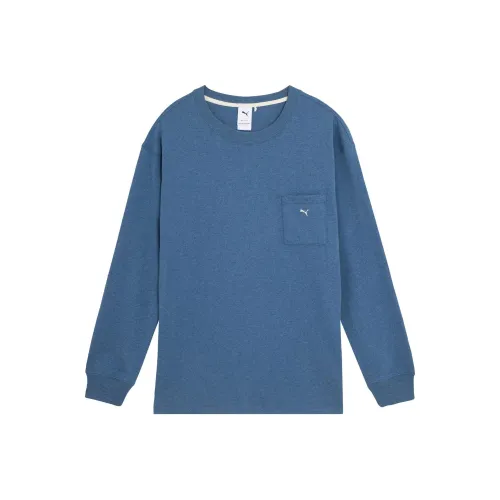 PUMA Navy Series T-Shirt Унисекс Космический Синий