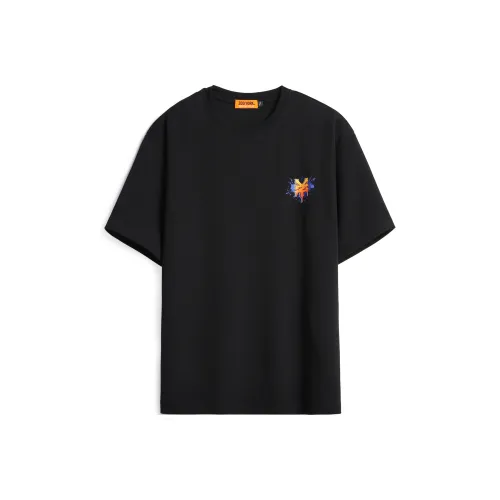 Zoo York Черная Унисекс Футболка