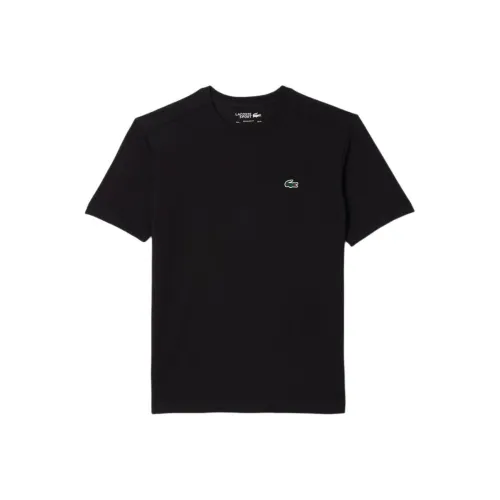 LACOSTE Collaboration Черные Мужские T-Рубашки