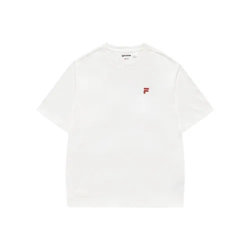 FILA FUSION QR T-Shirt Мужской Белый