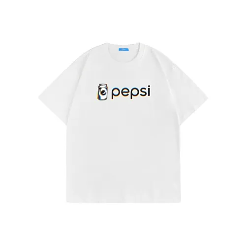 Pepsi Прямой крой T-рубашка Унисекс