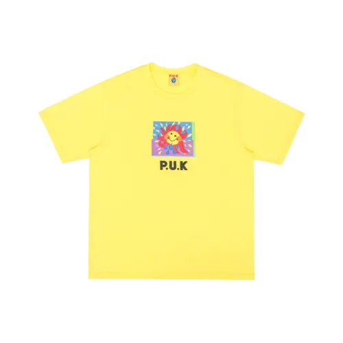 PUK 2023 весна/лето Унисекс Т-рубашки