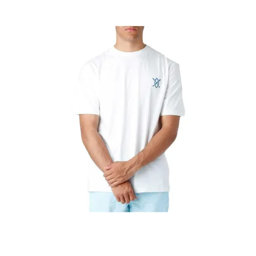 Daily Paper Белая Мужская T-Рубашка