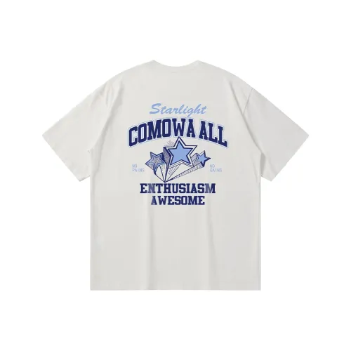 COMOWA Унисекс Футболки
