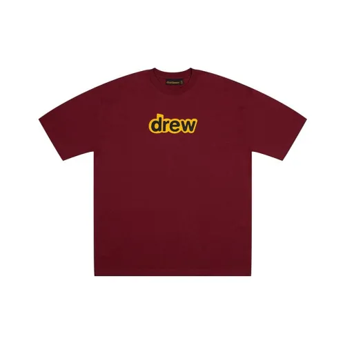 Drew House Бургундский Унисекс Рубашка T