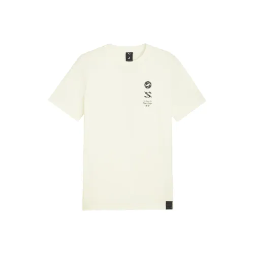 PUMA x STAPLE SS24 T-Shirt Мужской Белый