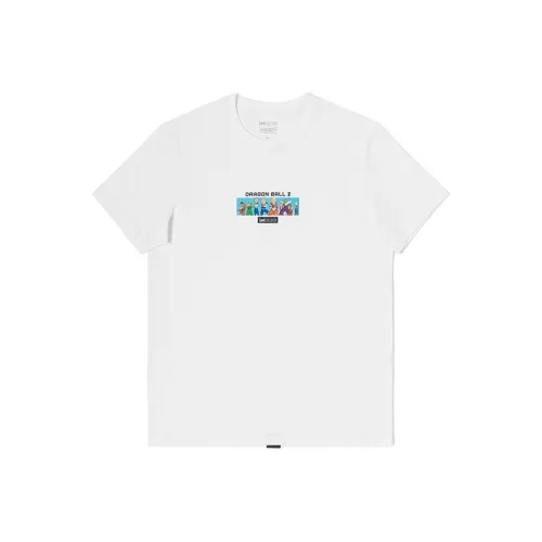 Ли совместный модель X Жемчужный Дракон Co Бренд Белый Унисекс T Рубашки