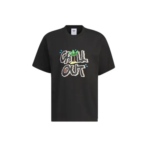 Adidas Originals Y2K GFX T-Shirt Мужской Черный