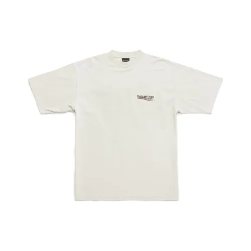 Balenciaga SS23 T-Shirt Loose Fit Men's Beige