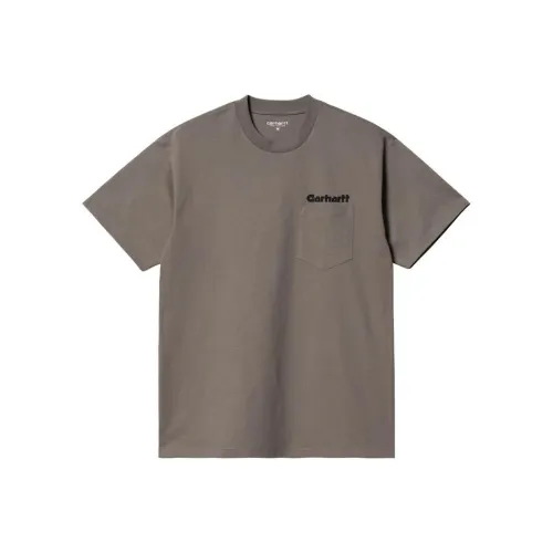 Carhartt WIP Teddy Brown Men's T-Shirts