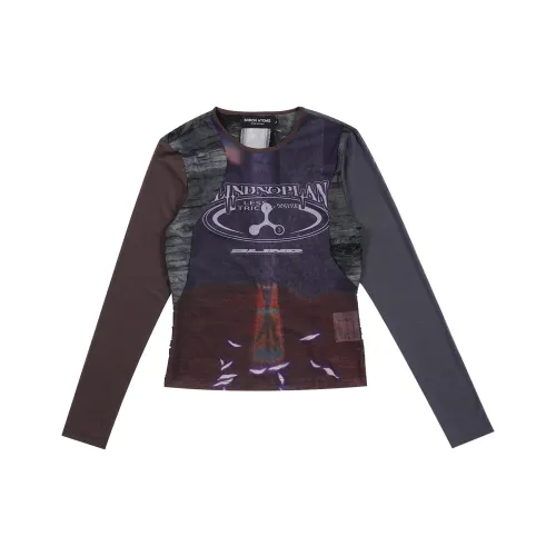 BLIND402 Gray Мужская T-рубашка