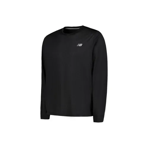 New Balance совместная футболка T Мужская Черная