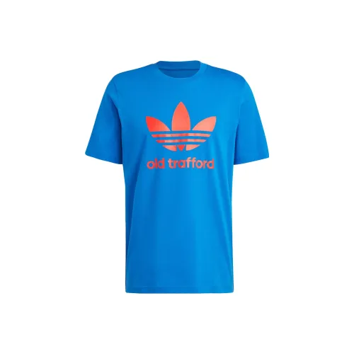 Adidas Originals Manchester United T-Shirt Мужская Синие