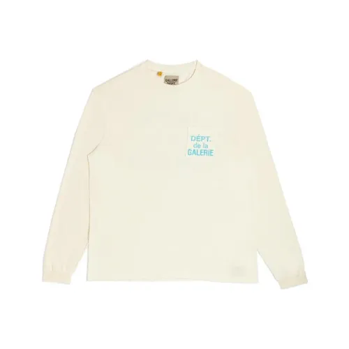 Gallery Dept. Рубашка унисекс экрю T