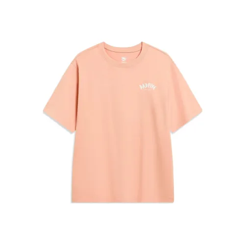 LINING T Рубашка Мужская Падающий Апельсин