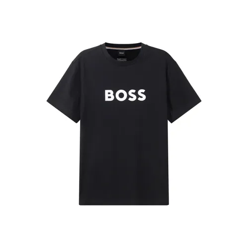 Hugo Boss Мужские Черные Рубашки