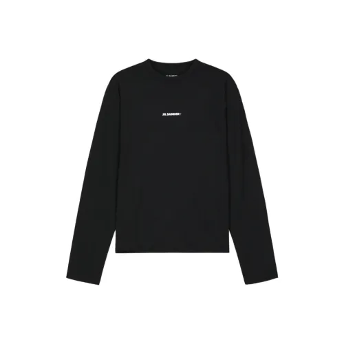 JIL SANDER Мужские черные T-рубашки