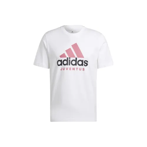 Adidas Белая Мужская Футболка