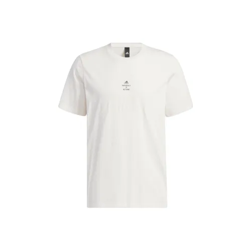 Adidas T-Shirt Мужская Розовая Белая