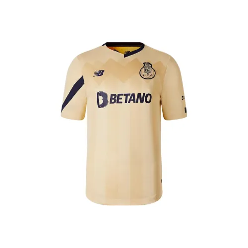 New Balance Dres T Рубашка Мужская Желтая