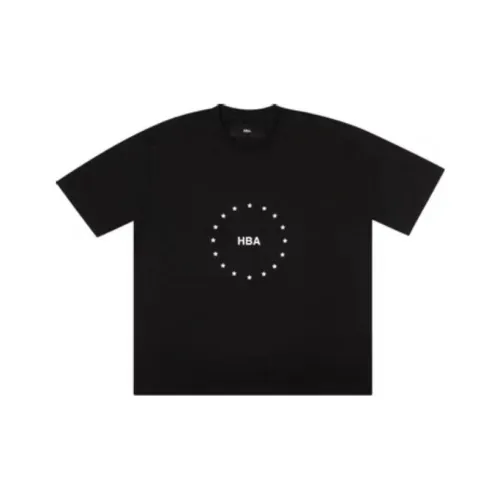 Hood By Air Черные Мужские T-Рубашки