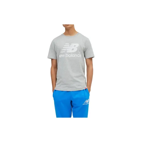 New Balance Essentials T-Shirt Мужской Серый