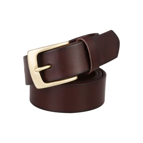 Cows Reign Ремни из лососевой кожи унисекс 3,4CM