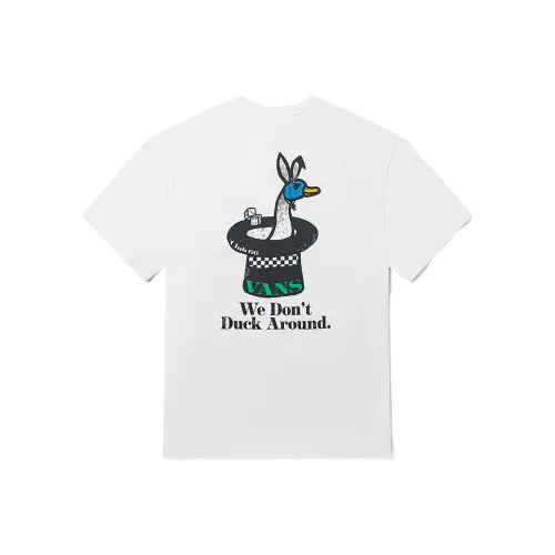 VANS Белая Унисекс Футболка