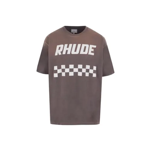 RHUDE Умбра Мужская T-рубашка