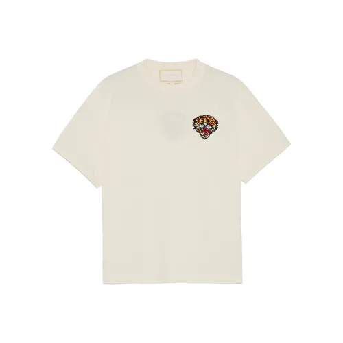 Ed Hardy Айвори Белый E1PBM053 Мужская T-Рубашка