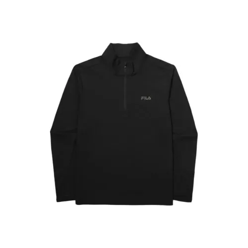 FILA Мужские черные футболки