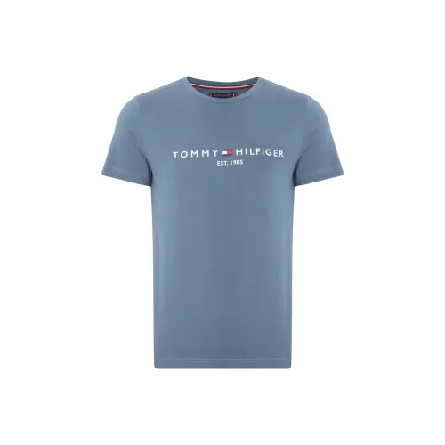 Tommy Hilfiger Haze Синий DA4 Мужская T-Рубашка