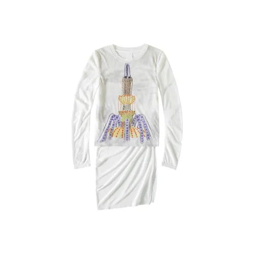 CONP Белая унисекс футболка