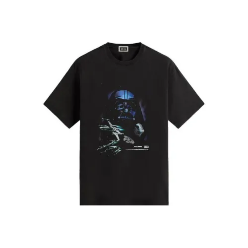 KITH Collaboration Мужская Черная T-Рубашка