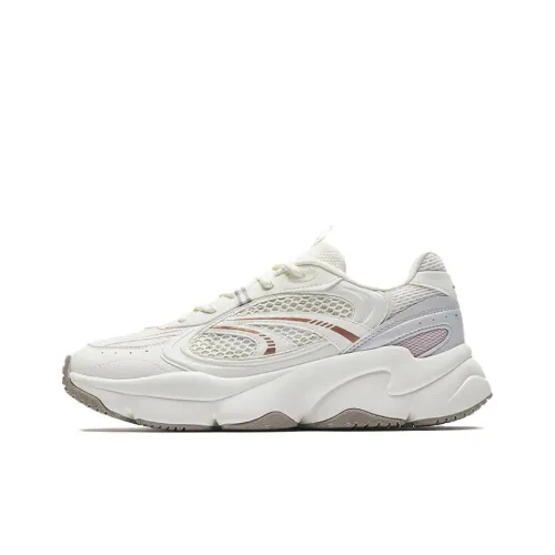 ANTA Marshmallow Повседневный Низкий Топ Белый Розовый Женский