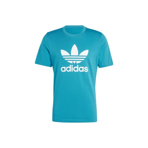 Adidas Originals Adicolor T Рубашка Мужская Синяя