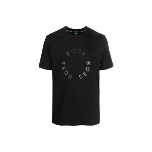 Hugo Boss Мужские Черные Рубашки