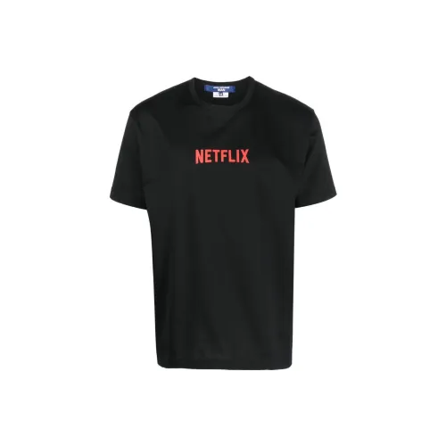 JUNYA WATANABE Мужская черная футболка