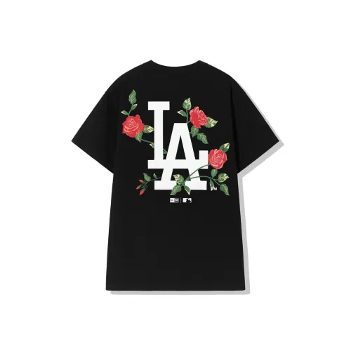 New Era Черная Унисекс Футболка