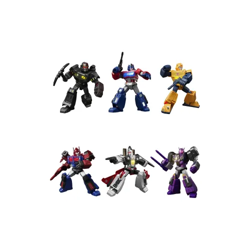 Bloks Трансформеры Shining EDITION Часть 3 SHINE Brightly Слепые коробки Один Mystery Коробка Целая коробка 6 шт