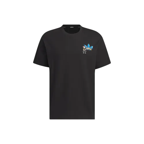 Adidas Originals Monkey Kingdom T-Shirt Унисекс Черный