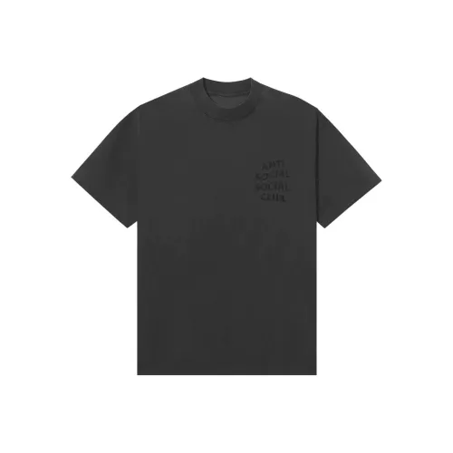 ANTI SOCIAL SOCIAL CLUB Серый Мужской T-Рубашки