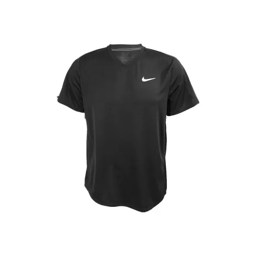 Nike Мужские черные футболки