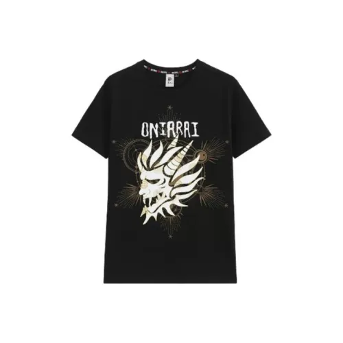 ONIARAI Мужские черные футболки